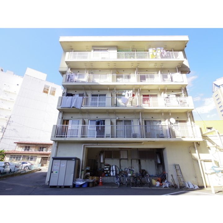 アルプスハイツ203の外観