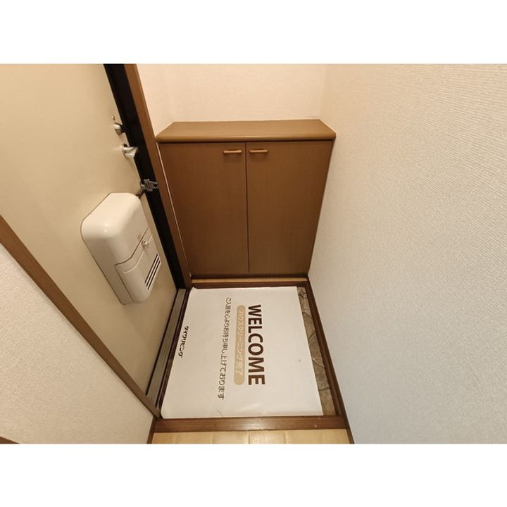 リセル幸葉105の玄関