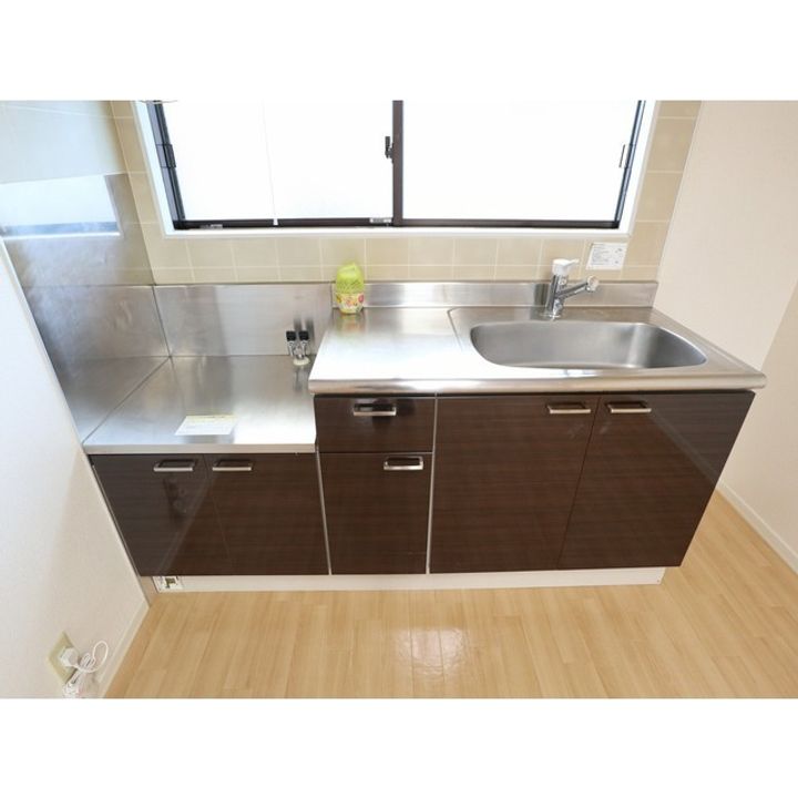 コート岡田屋 A棟のキッチン