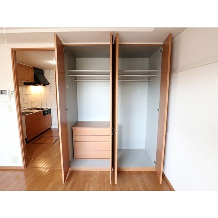 メゾンアグレアーブルの内装