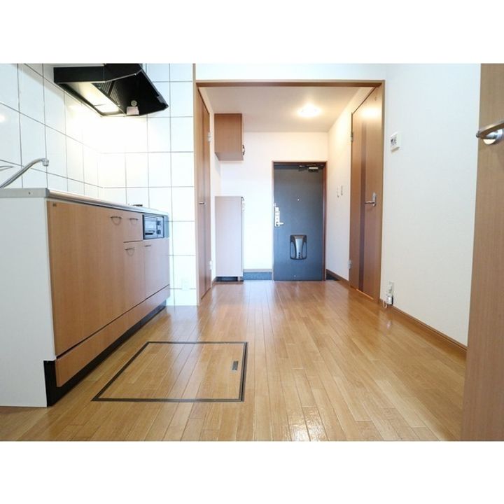 メゾンアグレアーブルの内装