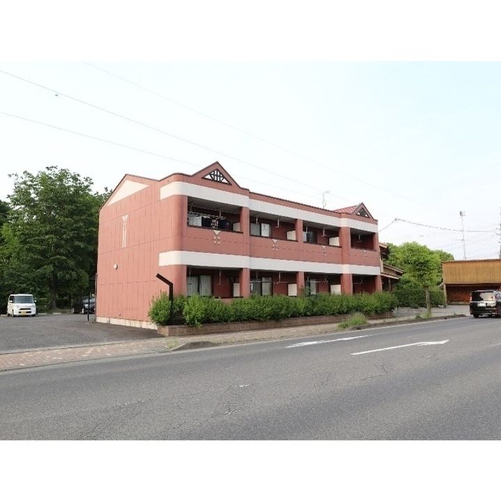 メゾンアグレアーブルの外観