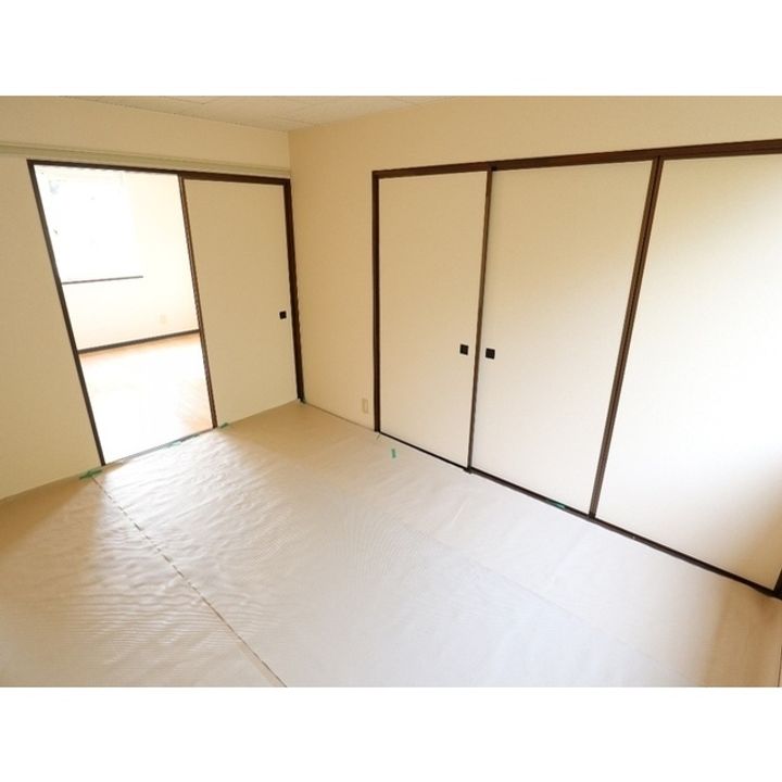 ハイツエコー102の内装