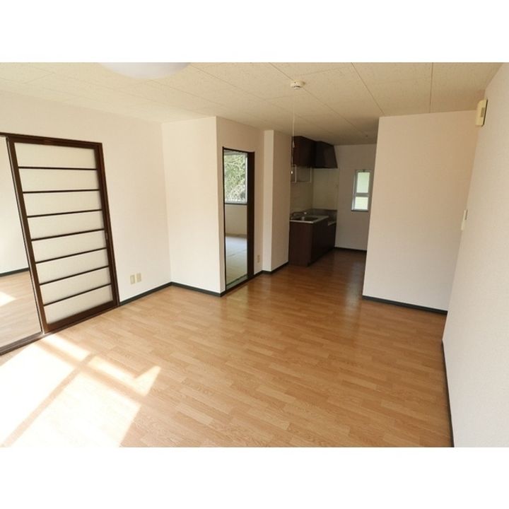 ハイツエコー102のキッチン