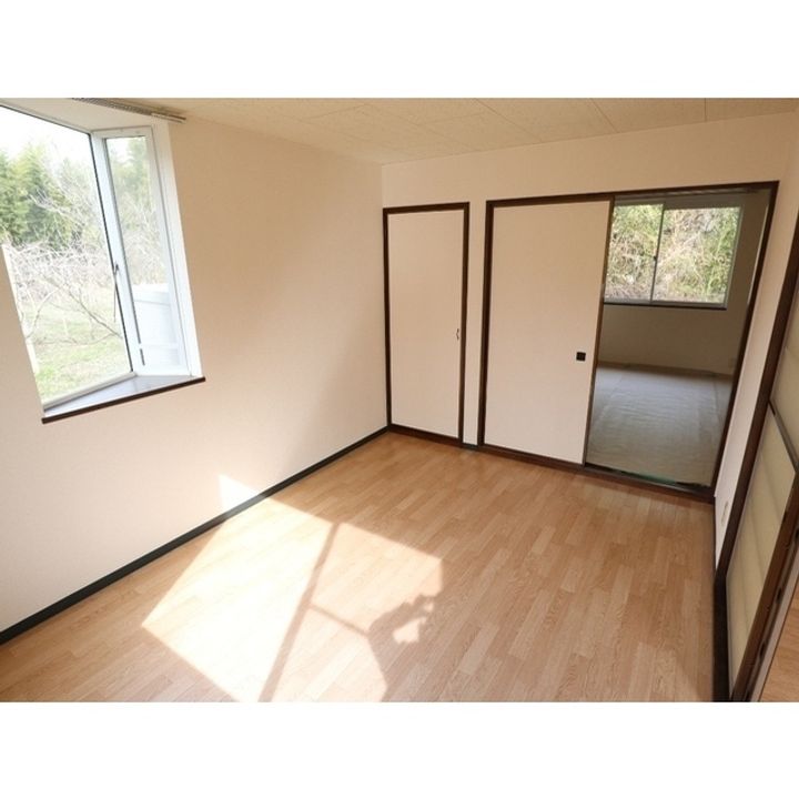 ハイツエコー102の内装