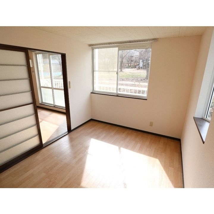 ハイツエコー102の内装