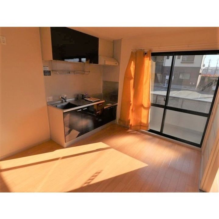 ディアスポム C棟101のキッチン