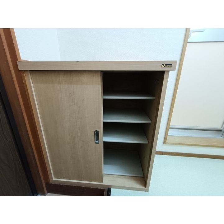 コスモスハイツ202の玄関