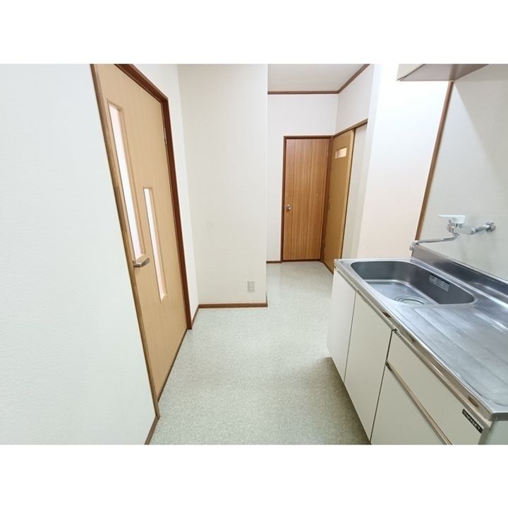 コスモスハイツ202のキッチン