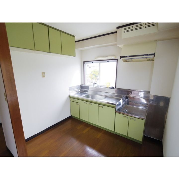 コーポHARU201のキッチン