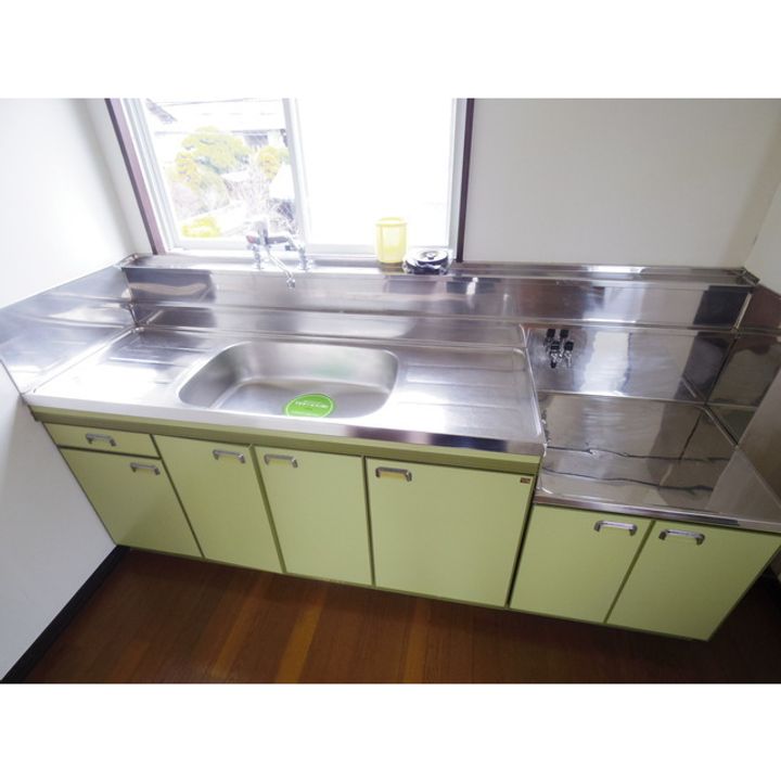 コーポHARU201のキッチン