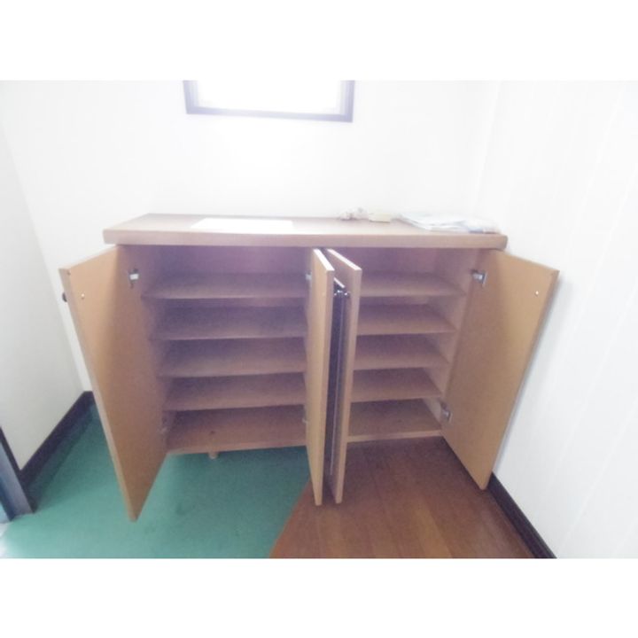 コーポHARU201の玄関