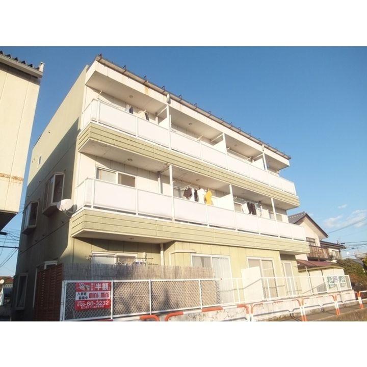 コーポHARU201の外観