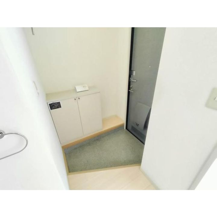 ディアスウチカワ2101の玄関