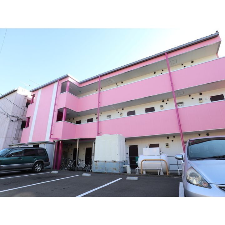 アパルト長野 1303の外観