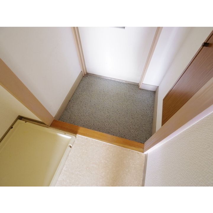 メゾン桜枝町(206)206の玄関