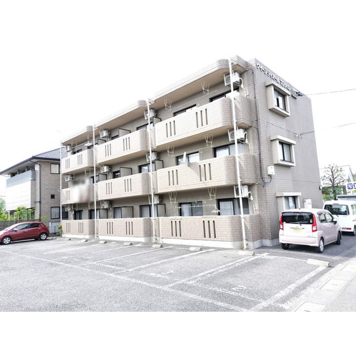 クイーンディオールマンション102の外観