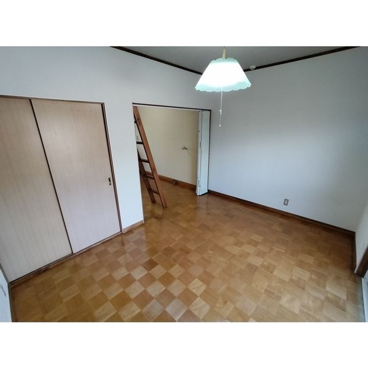ハイツnの居間