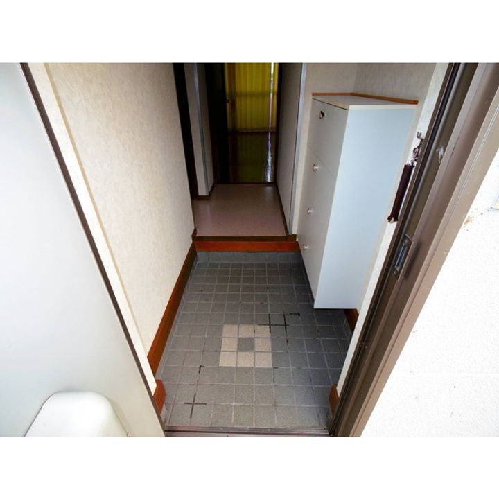 ビバリーヒルズ101の玄関