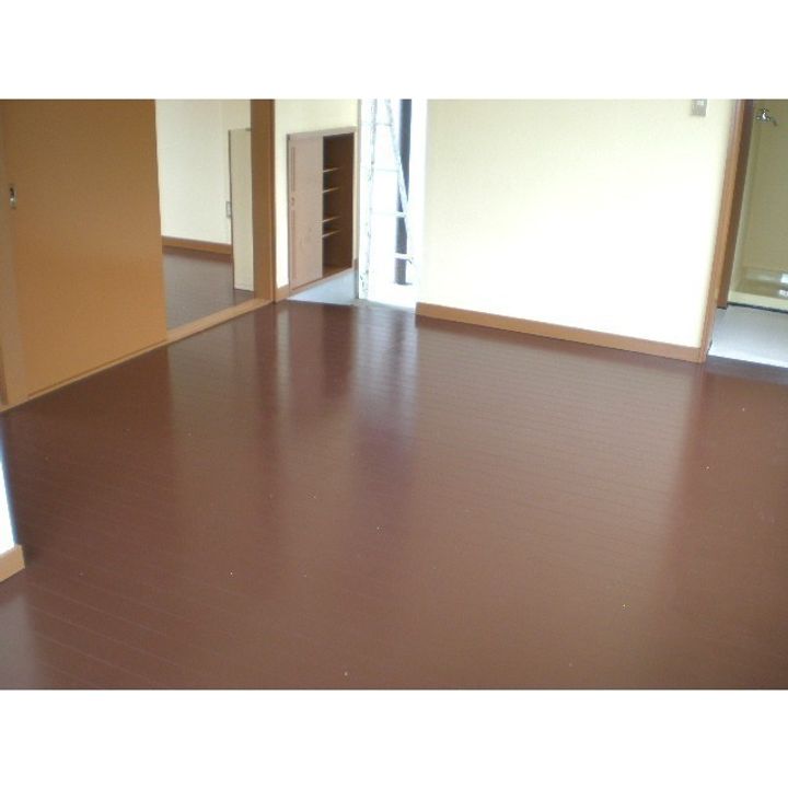 ササキハイツ B2-3の居間