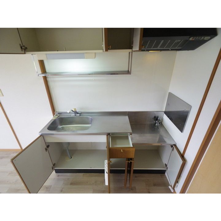 Three PeaksⅠ303のキッチン