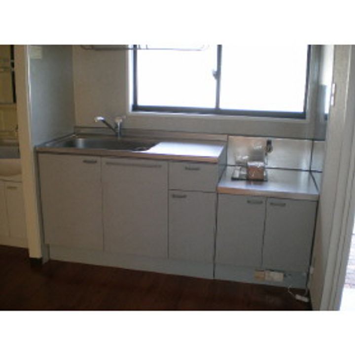 ファインパレス B202のキッチン