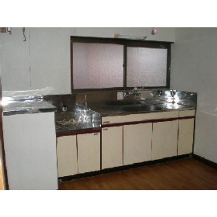 金尾屋ハイツ2のキッチン