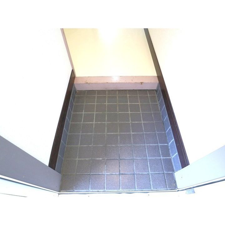 レジデンス城B-7の玄関