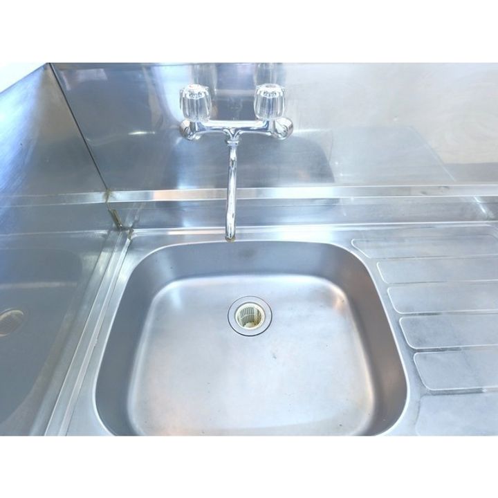 レジデンス城B-7のキッチン