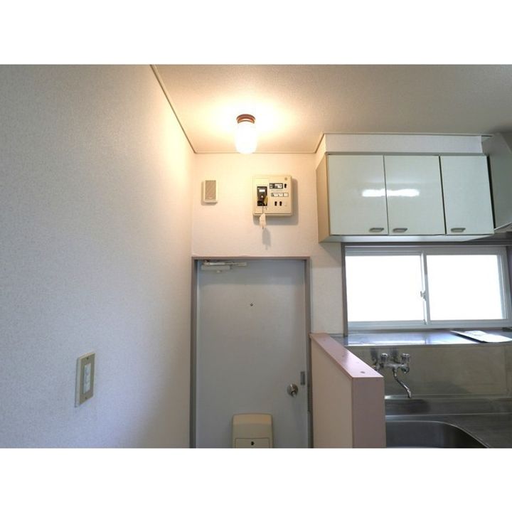 レジデンス城B-7の内装