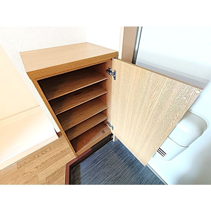 アミティエ木下の玄関