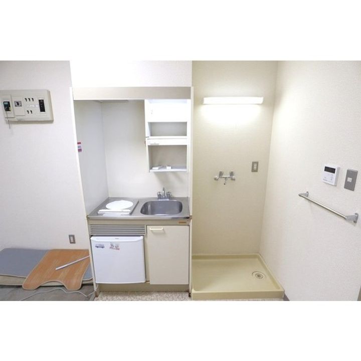 ベルエアー16306のキッチン