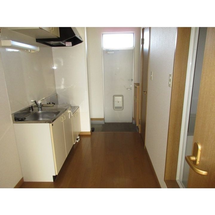 ヴェルートラルヂュⅡ107のキッチン