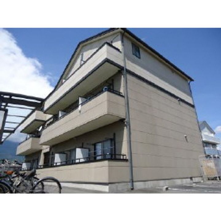 ハイツあかときC101の外観