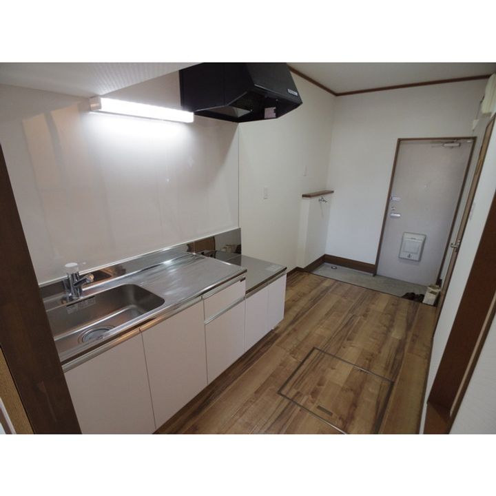 ハイツオリーブ203のキッチン