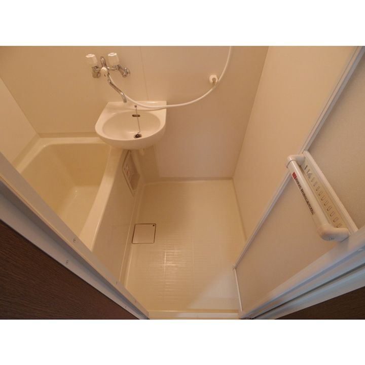 ハイツオリーブ203の風呂