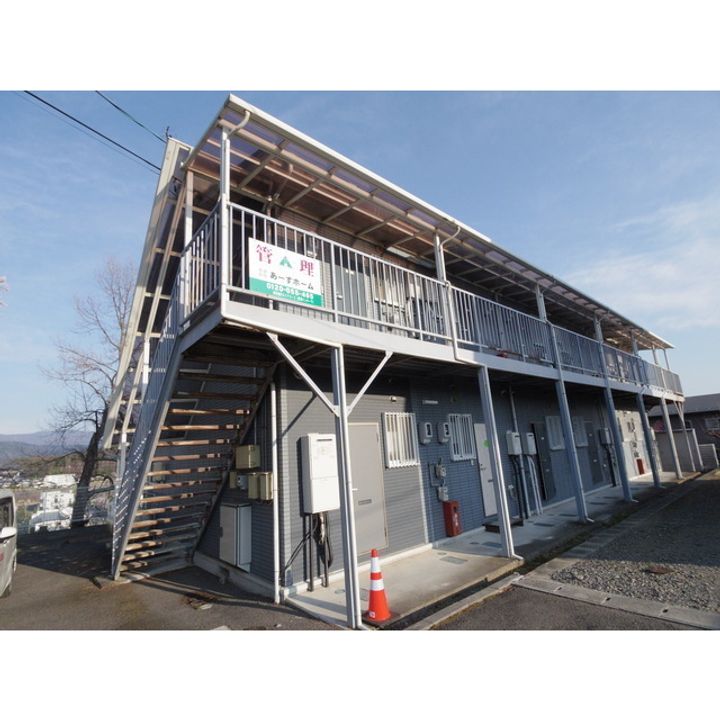 ハイツオリーブ203の外観