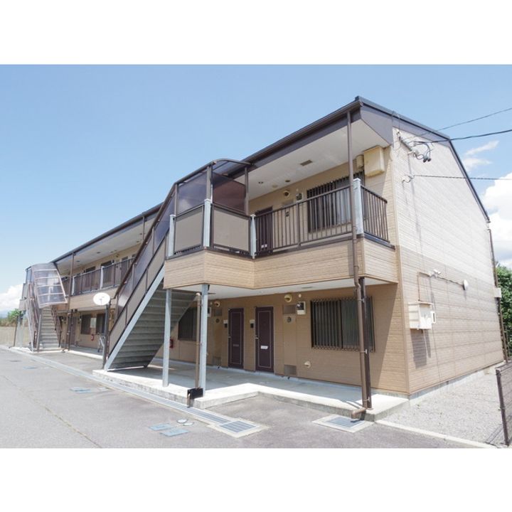 ハイツ和み201の外観