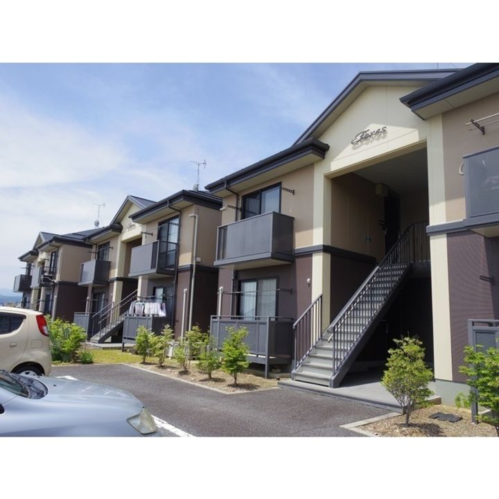 フォーレス中村A201の外観