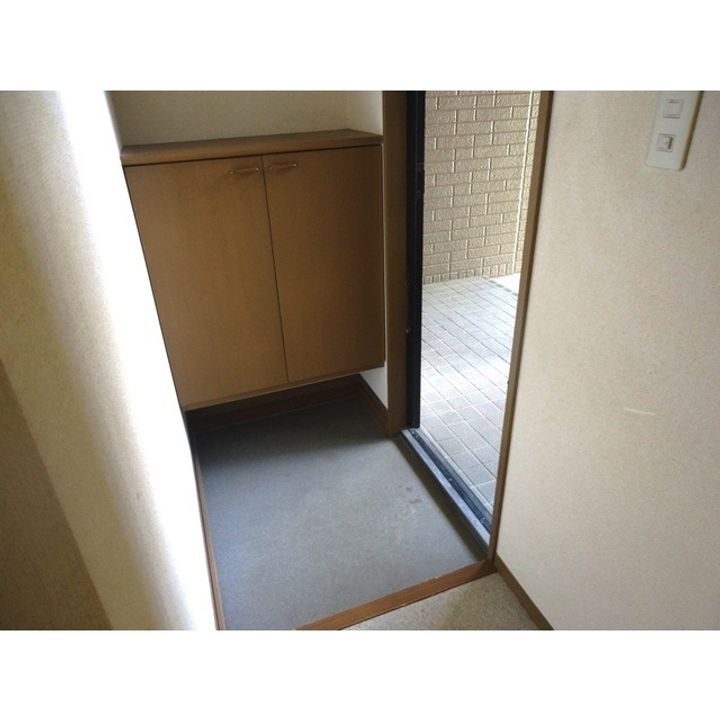 ロイヤルガーデン大和D-103の玄関