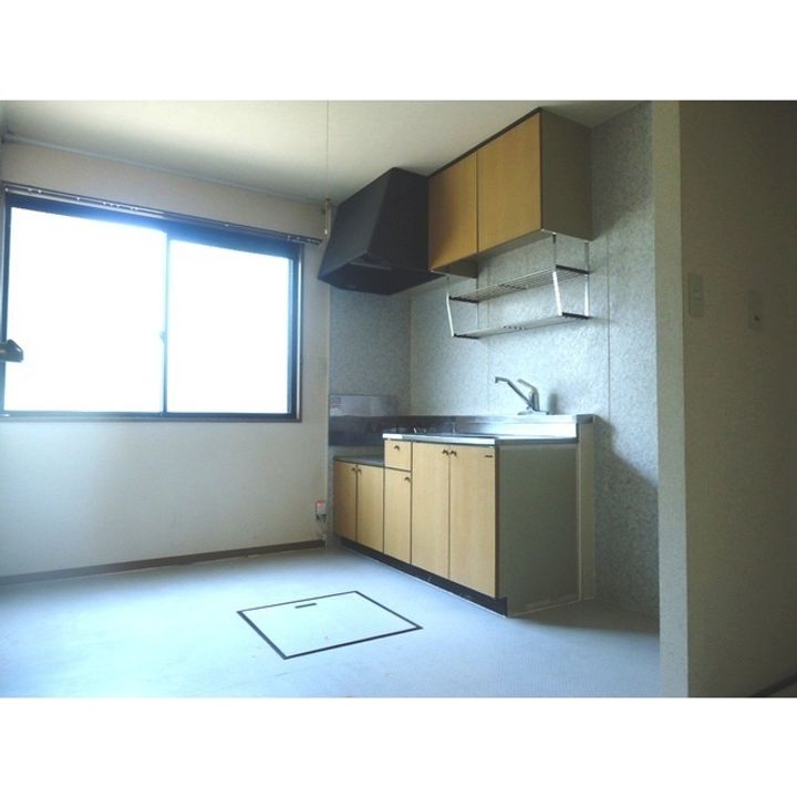 ロイヤルガーデン大和D-103のキッチン