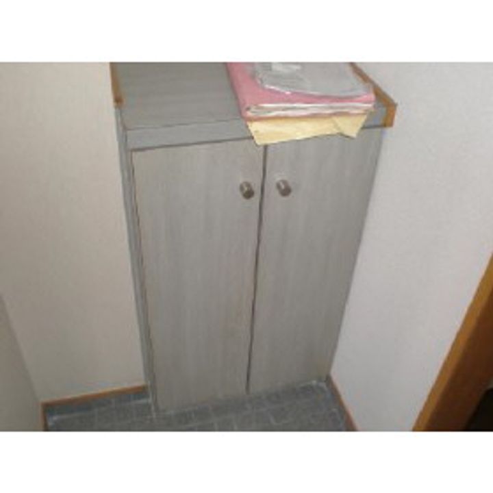 エスポワール真和2-Cの玄関