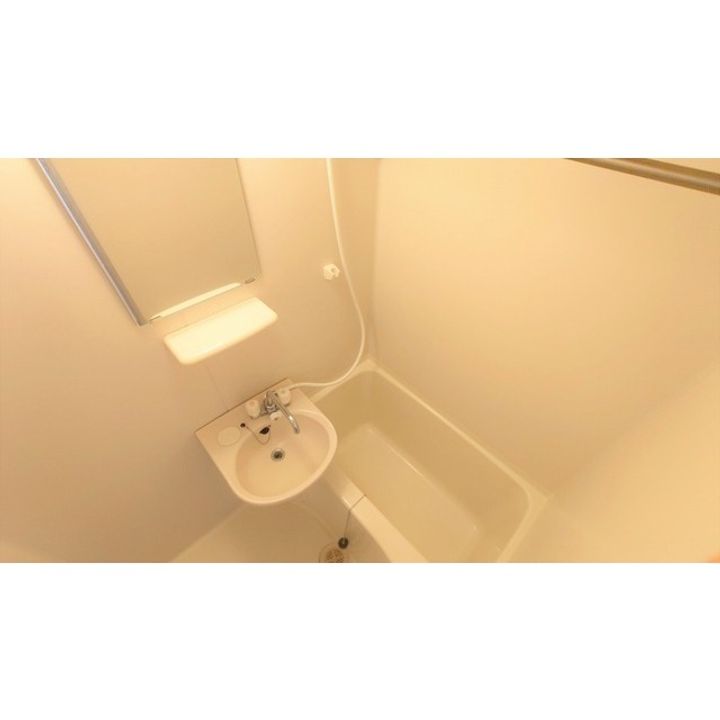 レオパレスグリーンライン205の風呂