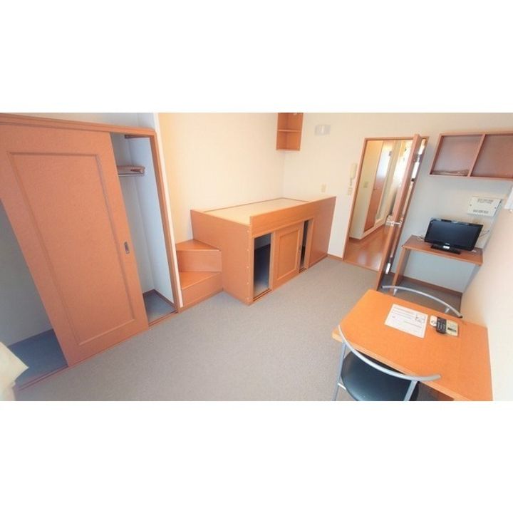 レオパレスグリーンライン208の内装