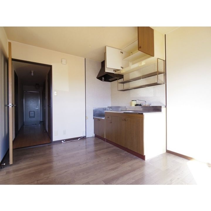 Surplus Two小林Ⅱ103のキッチン