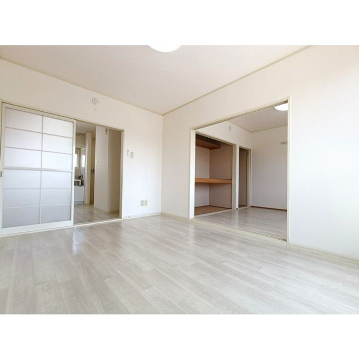 キーファー江戸浜202の居間