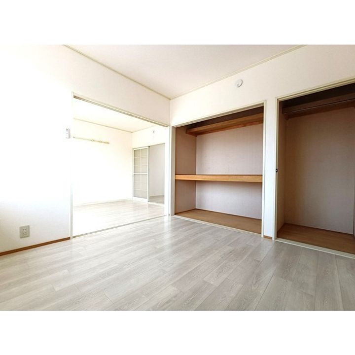 キーファー江戸浜202の居間