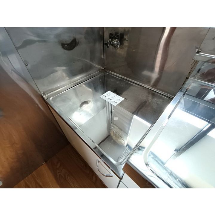 スカイハイツ101のキッチン