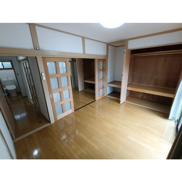 スカイハイツ102の居間