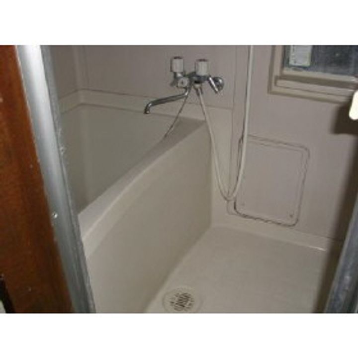 ハイデンス常入203の風呂